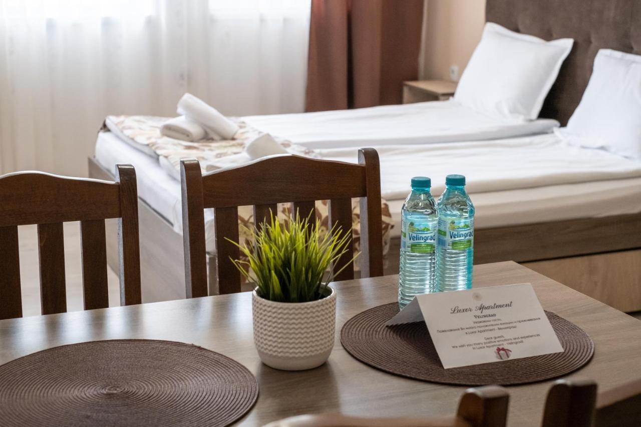 Luxor Apartment Velingrad Eksteriør bilde